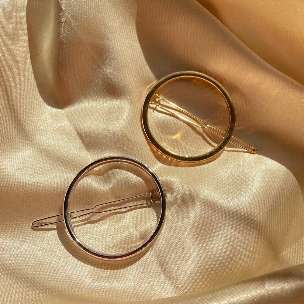 Circle Hair Clip